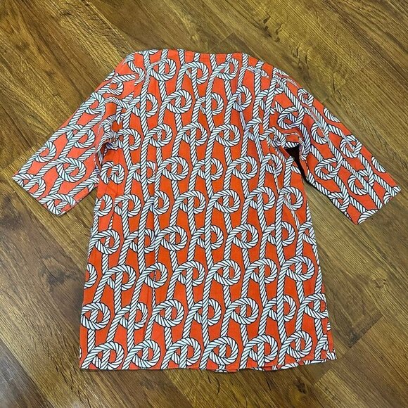 Gretchen Scott Designs nautical rope cover up dress - Picture 2 of 4